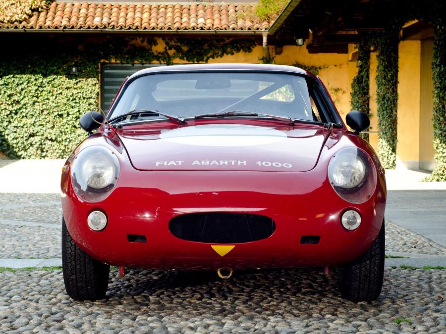  Fiat Abarth 1000 GT Bialbero 1961 года  (фото 17 из 30)